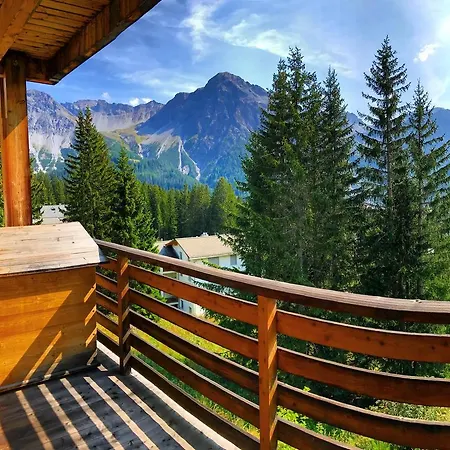 Tannenruh Appartement Arosa