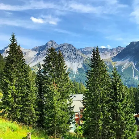 Tannenruh Appartement Arosa